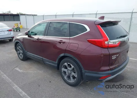 2019 Honda Cr-V Ex-L from USA, damaged, VIN 7FARW1H80KE013409